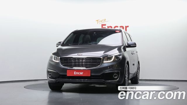 Kia Carnival из Кореи Encar