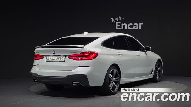 BMW Gran Turismo из Кореи Encar
