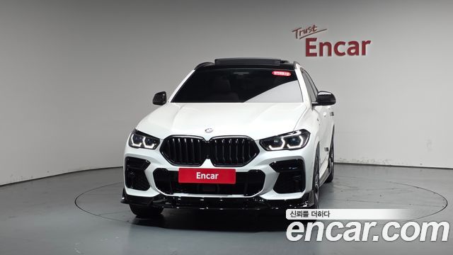 BMW X6 из Кореи Encar