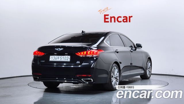 Genesis G80 из Кореи Encar
