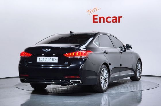 Genesis G80 3.3 GDI AWD Luxury — пробег 280 624 км — фото 2 из 5