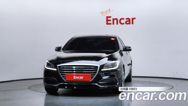 Genesis G80 из Кореи Encar