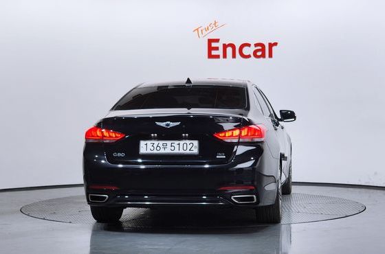Genesis G80 3.3 GDI AWD Luxury — пробег 280 624 км — фото 4 из 5