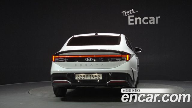 Hyundai Sonata из Кореи Encar
