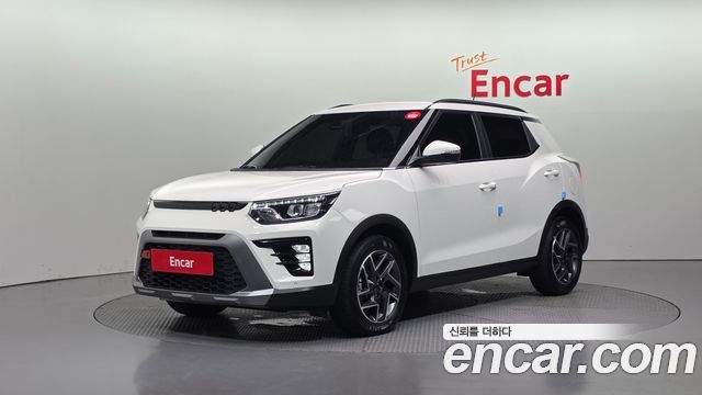 Ssangyong TIBOLI из Кореи Encar