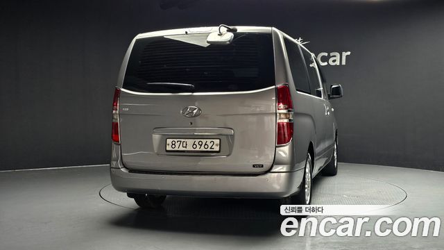 Hyundai Starex из Кореи Encar