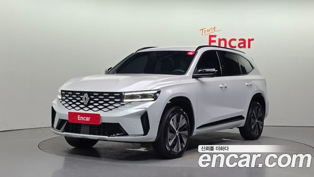 Renault (Samsung) Grand Koleos из Кореи Encar