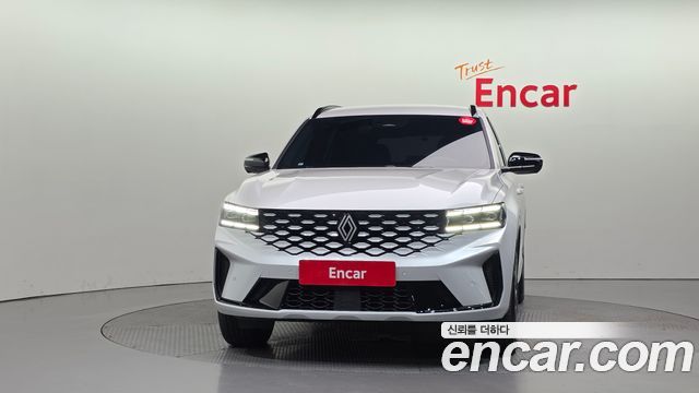 Renault (Samsung) Grand Koleos из Кореи Encar