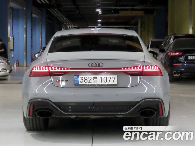Audi RS7 4.0 TFSI Quattro — пробег 87 000 км — фото 3 из 5