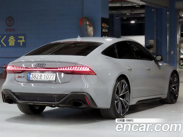 Audi RS7 4.0 TFSI Quattro — пробег 87 000 км — фото 4 из 5