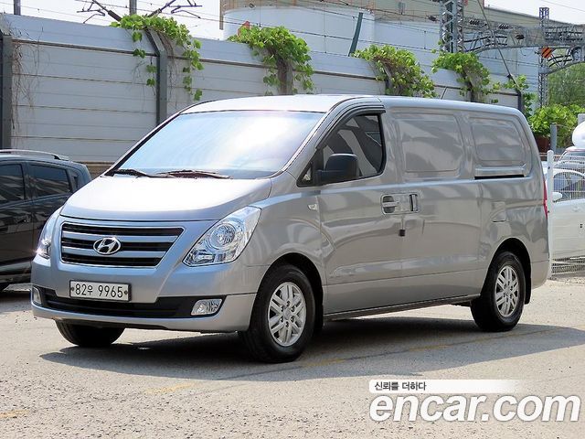 Hyundai Starex из Кореи Encar