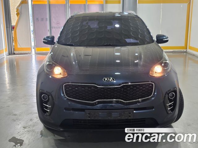 Kia Sportage из Кореи Encar