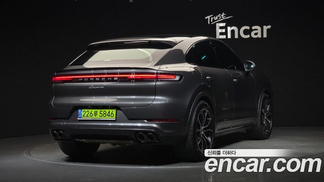 Porsche Cayenne из Кореи Encar