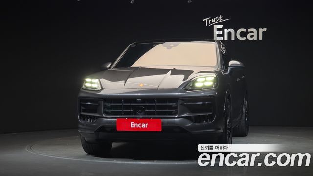 Porsche Cayenne из Кореи Encar