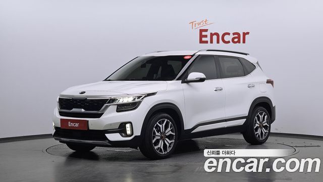 Kia Seltos из Кореи Encar