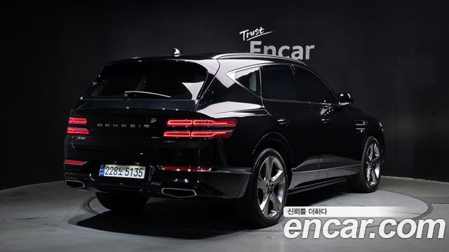 Genesis GV80 из Кореи Encar