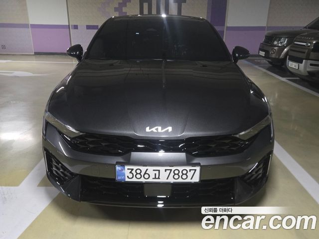 Kia K5 из Кореи Encar