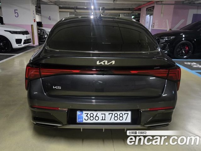 Kia K5 из Кореи Encar