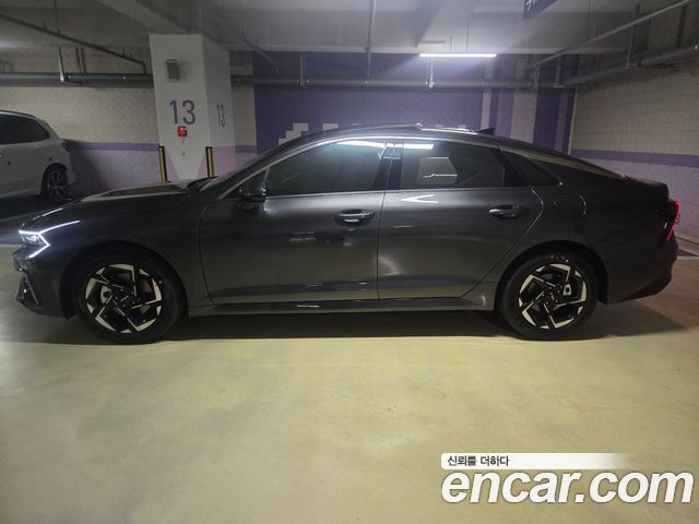Kia K5 из Кореи Encar