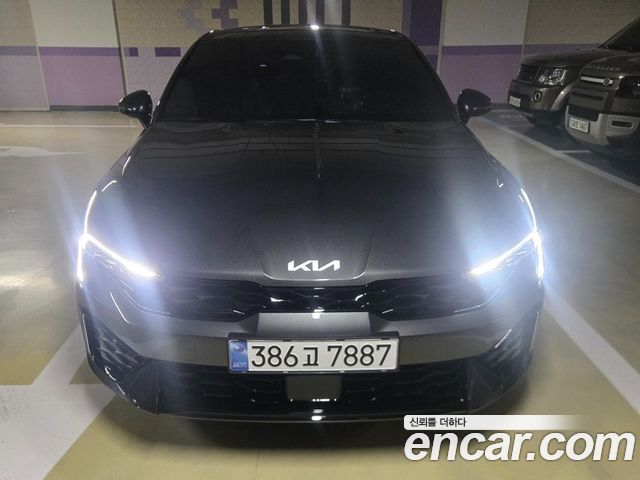 Kia K5 из Кореи Encar