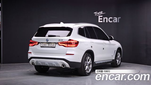 BMW X3 из Кореи Encar
