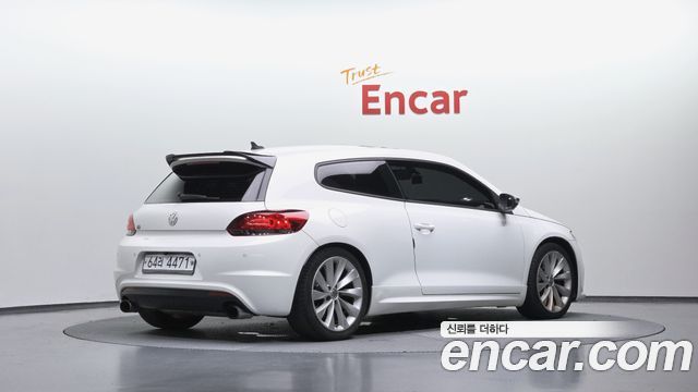 Volkswagen Scirocco из Кореи Encar