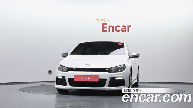 Volkswagen Scirocco из Кореи Encar