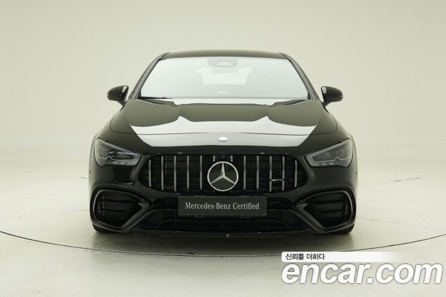 Mercedes-Benz CLA-Class AMG CLA 45 S 4MATIC+ — пробег 3 414 км — фото 3 из 5