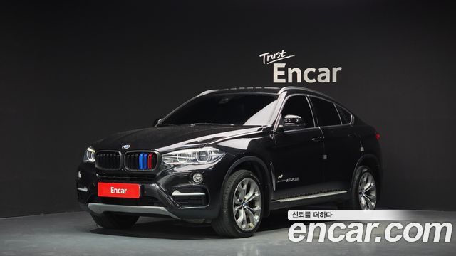 BMW X6 из Кореи Encar