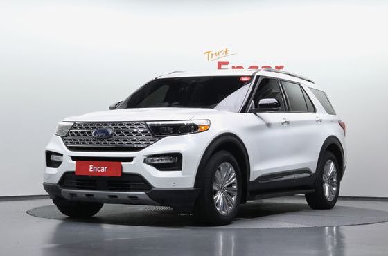 Ford Explorer 2.3 LimIted 4WD — пробег 56 469 км — фото 1 из 5