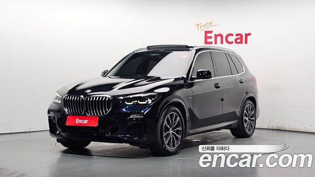 BMW X5 из Кореи Encar