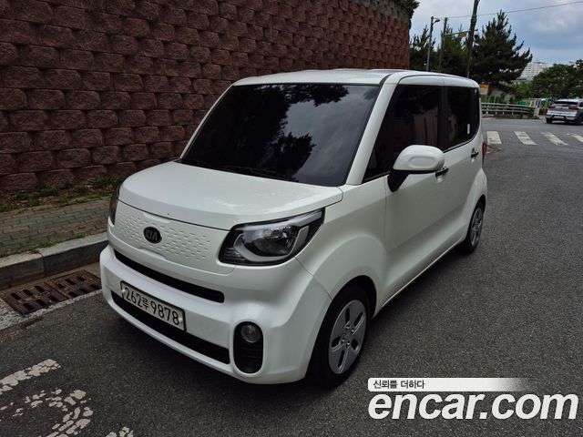 Kia RAY Van Luxury Special — пробег 123 300 км — фото 2 из 5