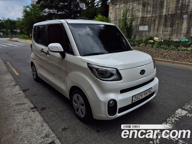Kia RAY Van Luxury Special — пробег 123 300 км — фото 3 из 5