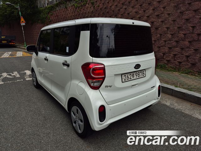Kia RAY Van Luxury Special — пробег 123 300 км — фото 5 из 5