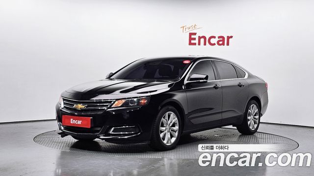 Chevrolet (Daewoo) Impala из Кореи Encar