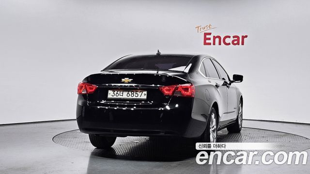 Chevrolet (Daewoo) Impala из Кореи Encar
