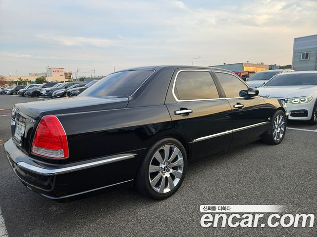Hyundai Equus из Кореи Encar