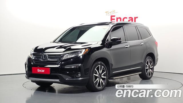 Honda Pilot 3.5 — пробег 151 269 км — фото 1 из 5