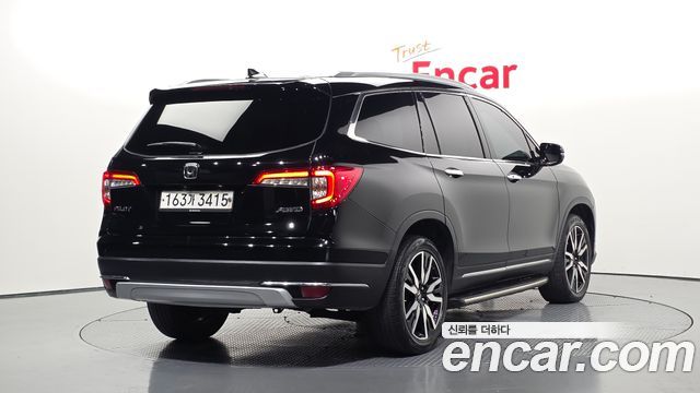 Honda Pilot 3.5 — пробег 151 269 км — фото 2 из 5
