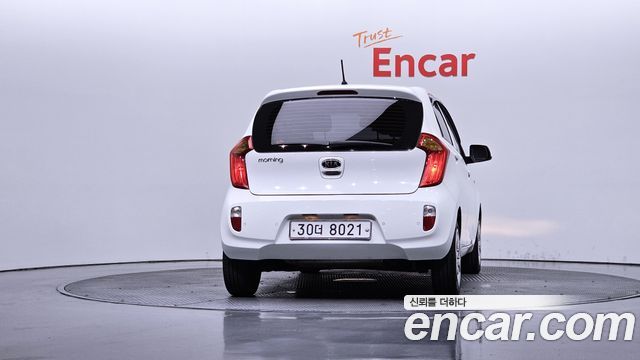 Kia morning из Кореи Encar