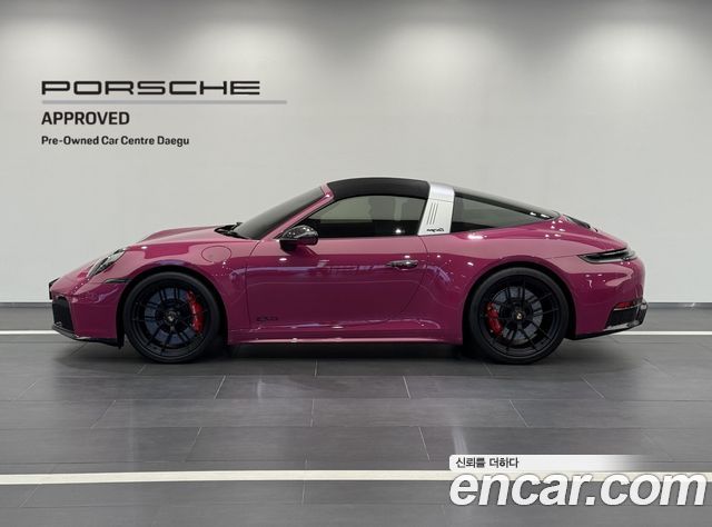 Porsche 911 из Кореи Encar
