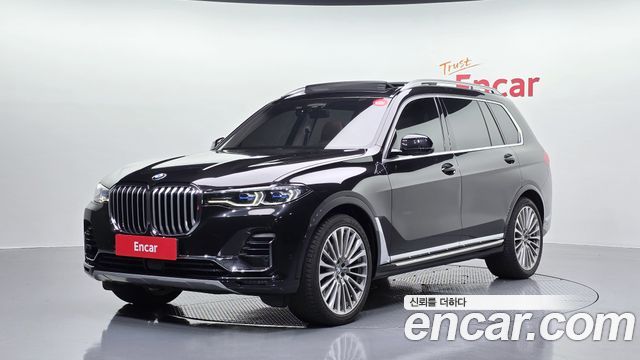 BMW X7 из Кореи Encar