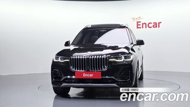 BMW X7 из Кореи Encar
