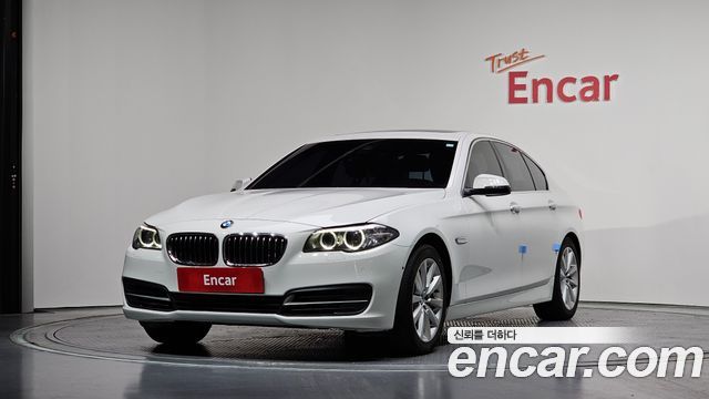 BMW 5-Series из Кореи Encar