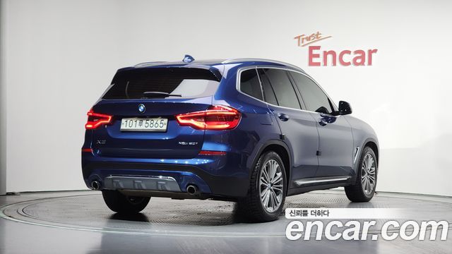 BMW X3 из Кореи Encar