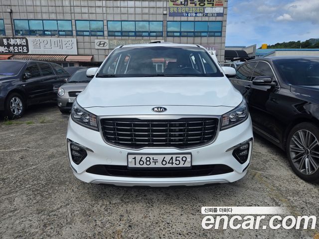 Kia Carnival из Кореи Encar