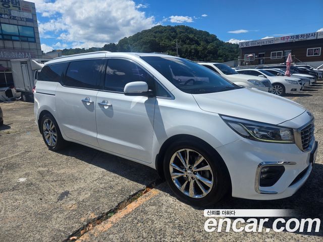 Kia Carnival из Кореи Encar