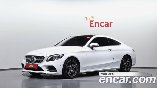 Mercedes-Benz C-Class из Кореи Encar