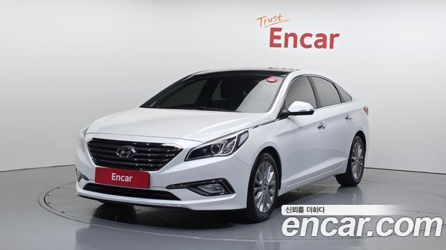 Hyundai Sonata из Кореи Encar