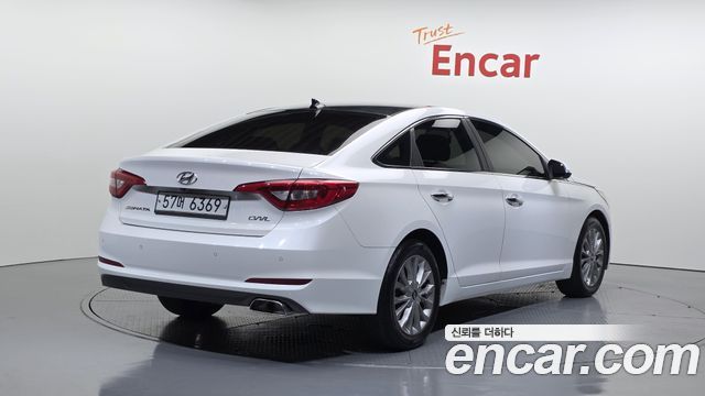 Hyundai Sonata из Кореи Encar